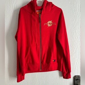 Aviator Nation x DC Comic The Flash Unisex Size L Red NWOT Rare Comicon
